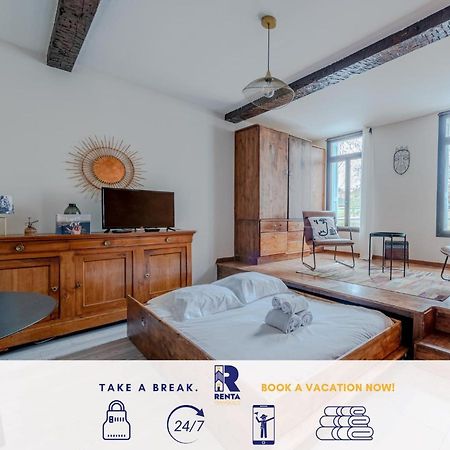 Entre Terre Et Mer Wifi Studio Cosy 2 Pers 페르피냥 외부 사진