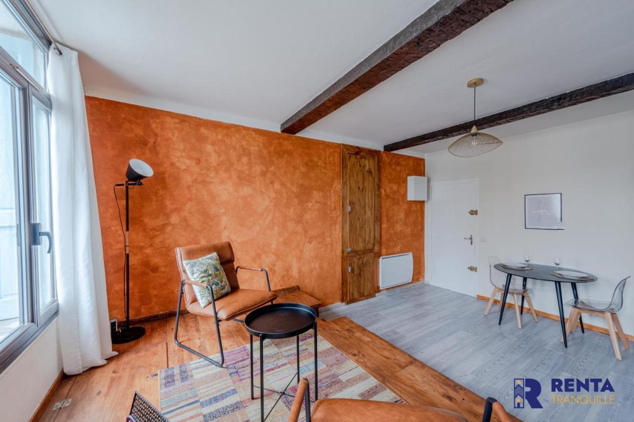 Entre Terre Et Mer Wifi Studio Cosy 2 Pers 페르피냥 외부 사진