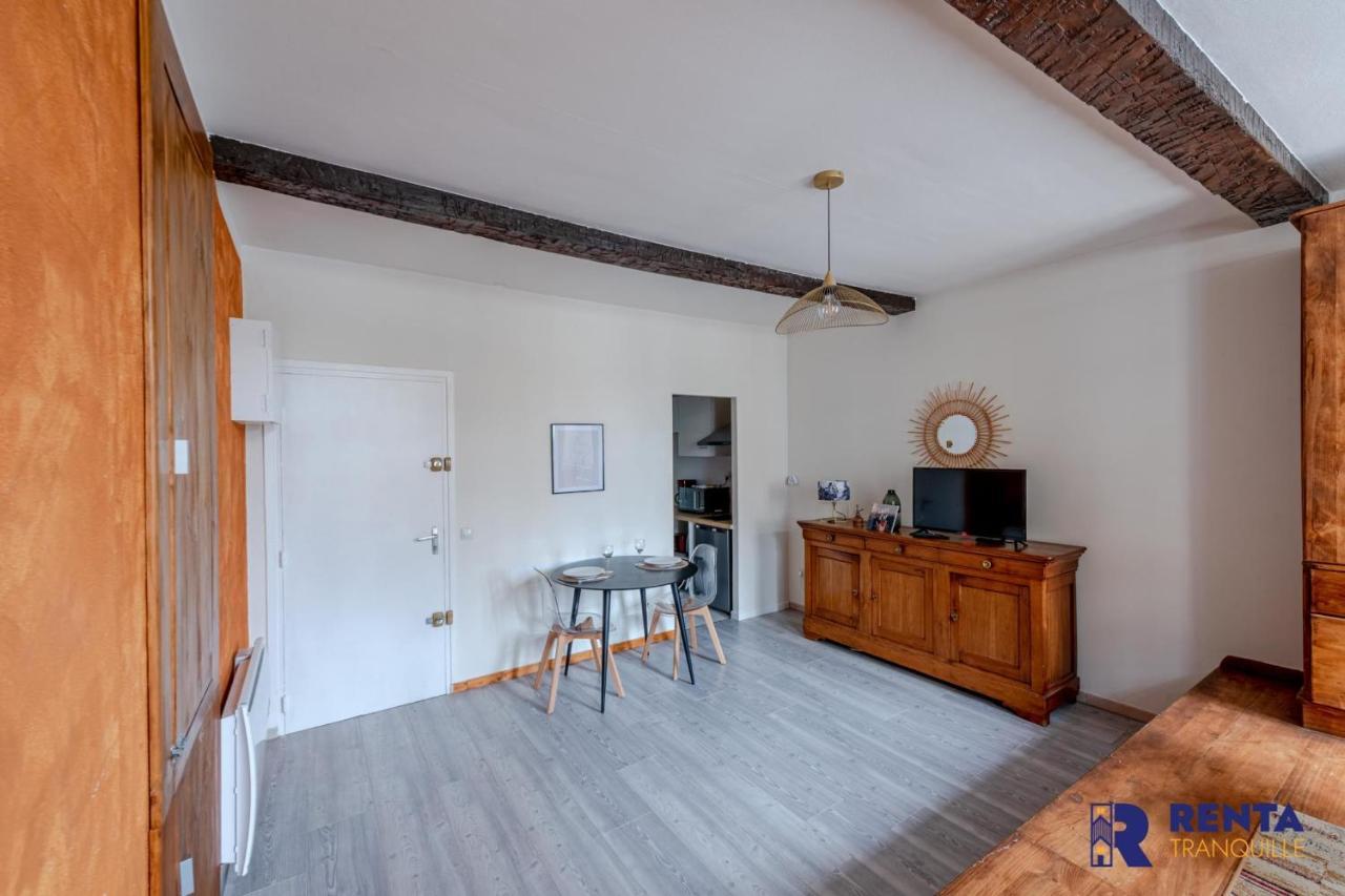 Entre Terre Et Mer Wifi Studio Cosy 2 Pers 페르피냥 외부 사진