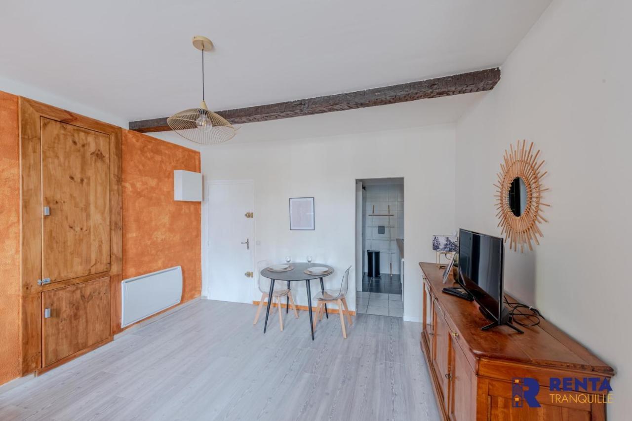 Entre Terre Et Mer Wifi Studio Cosy 2 Pers 페르피냥 외부 사진